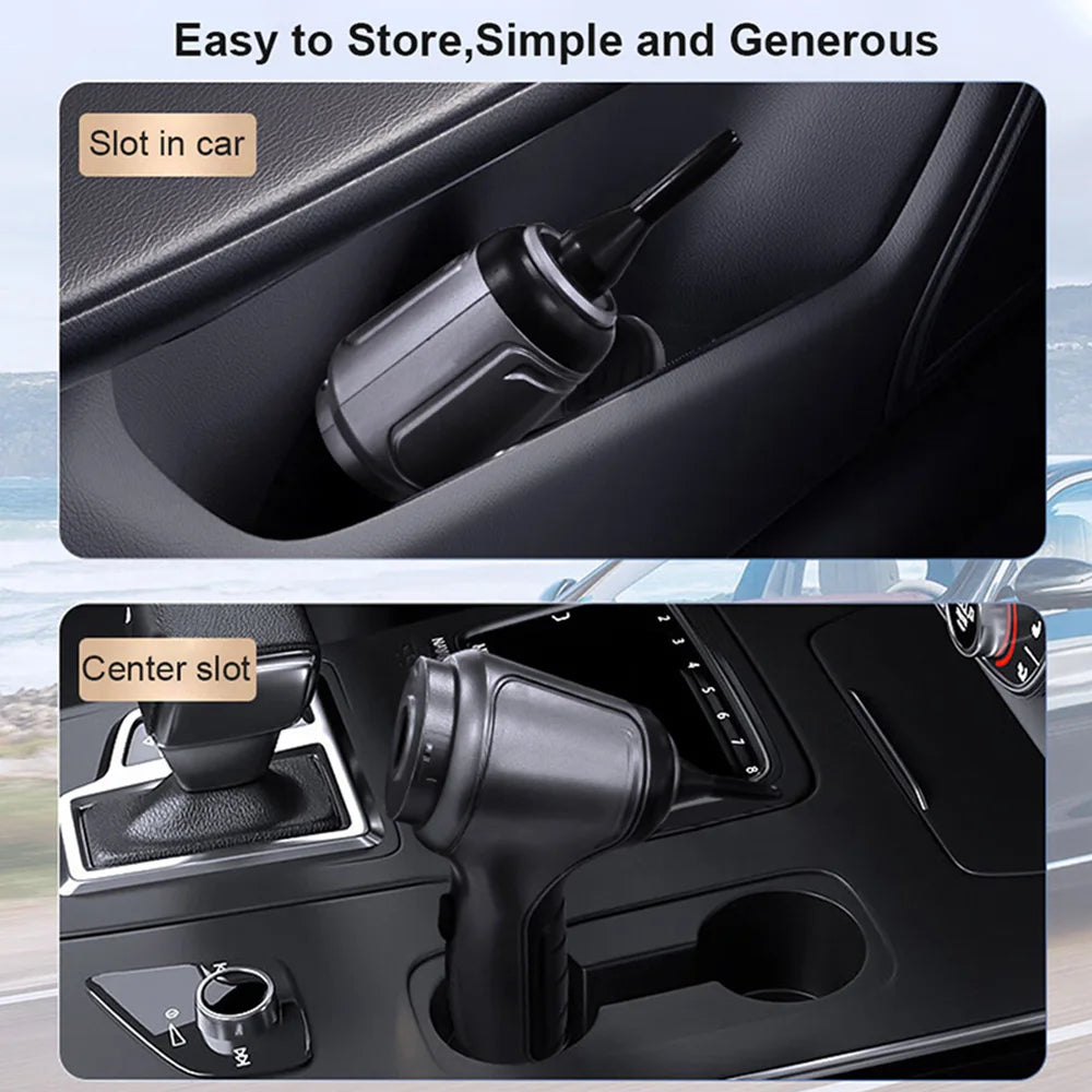 Car Vacuum Cleaner 95000PA | Wireless Handheld 2-in-1 Blower - Chamberland Homes