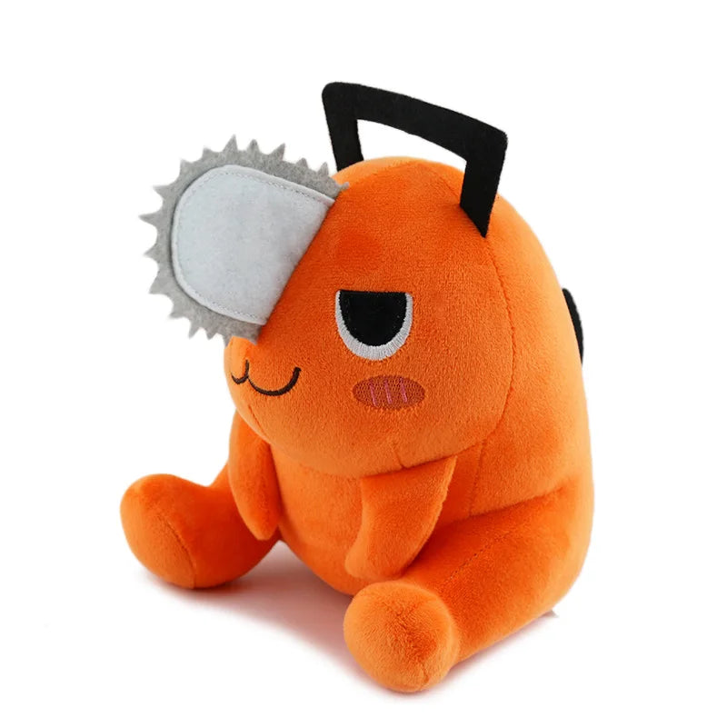 Chainsaw Man Pochita Cosplay Plush Key Chain – Cute Anime Pendant