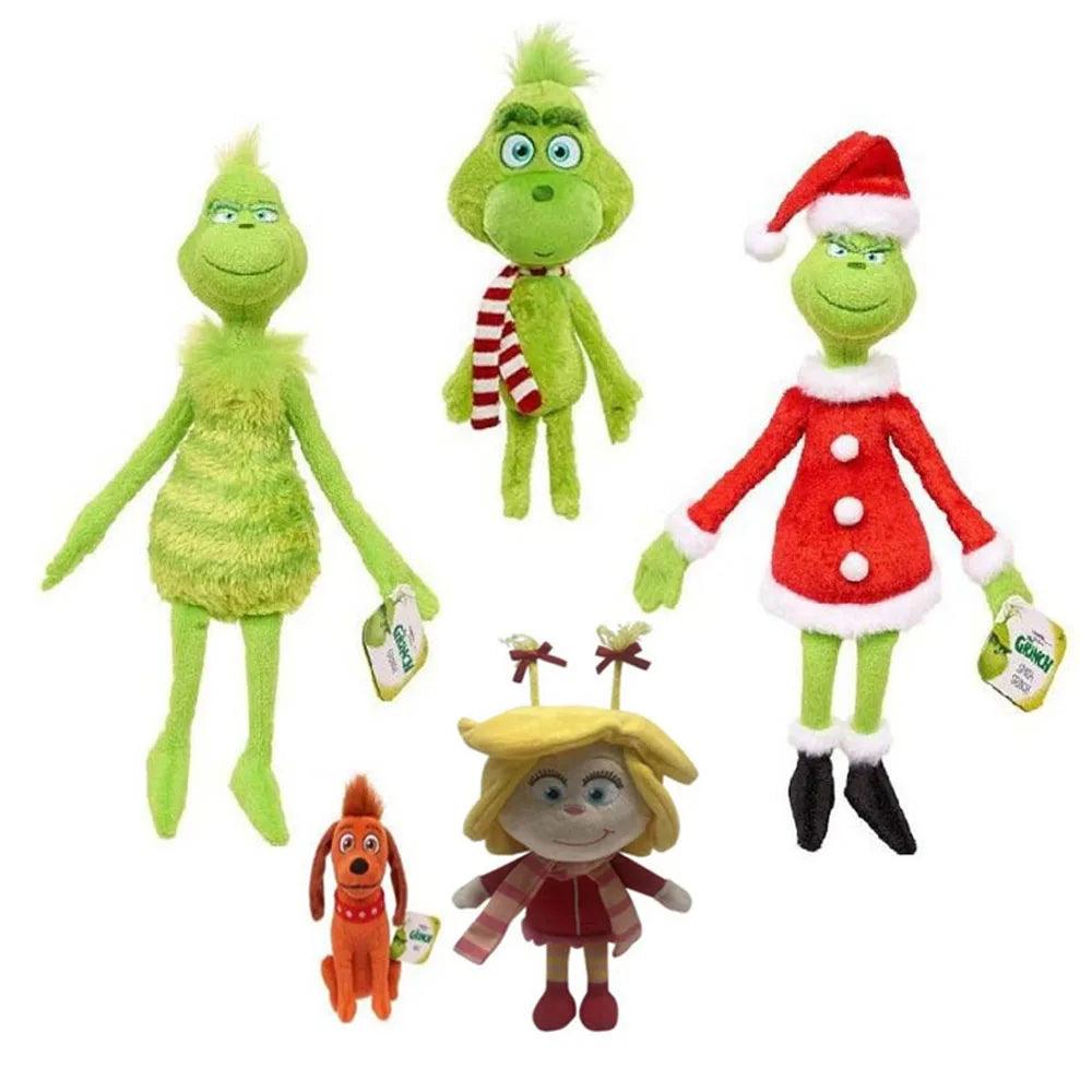 32CM The Grinch Max Plush Stuffed Doll Toy