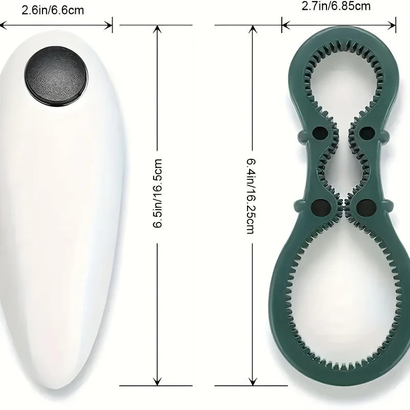 One-Touch Can Opener | Effortless, Safe, Smooth Kitchen Gadget - Chamberland Homes