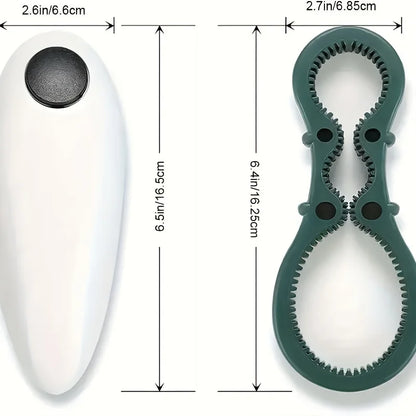 One-Touch Can Opener | Effortless, Safe, Smooth Kitchen Gadget - Chamberland Homes