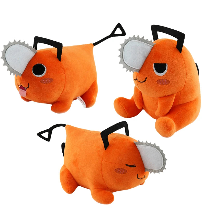 Chainsaw Man Pochita Cosplay Plush Key Chain – Cute Anime Pendant