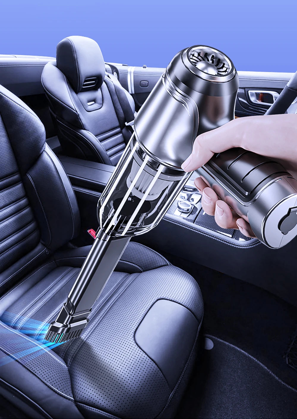 Car Vacuum Cleaner 95000PA | Wireless Handheld 2-in-1 Blower - Chamberland Homes