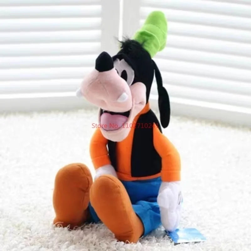 30-70cm Kawaii Disney Goofy Plush Toy – Soft Stuffed Animal Pillow & Home Decor