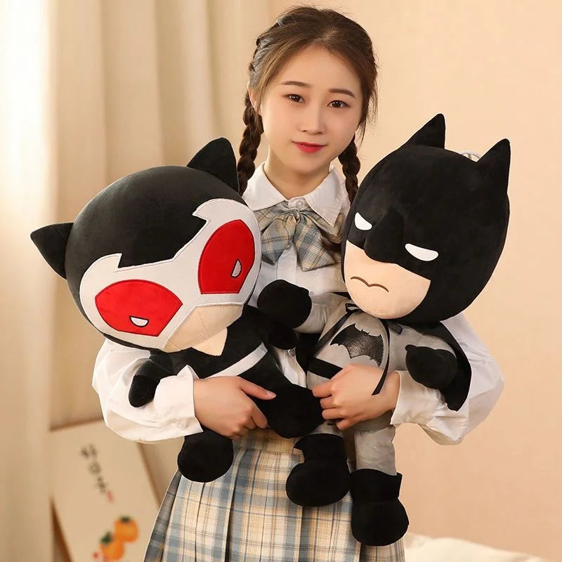 The Batman Movie Plush Dolls – Batman & Catwoman Pillows & Toys