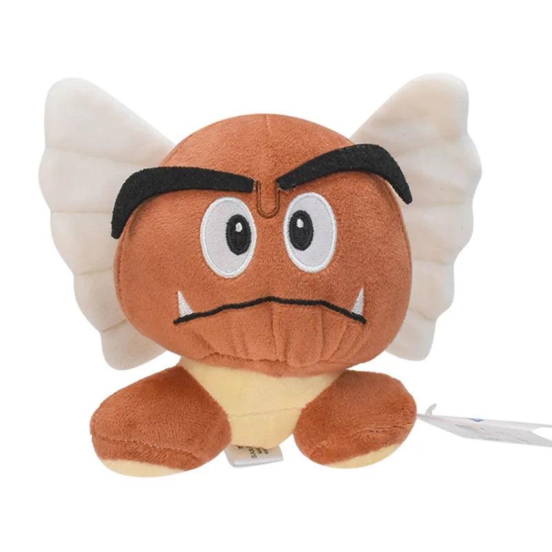 11 Styles Mario Bros Plush Goomba Wing Toad Plushie