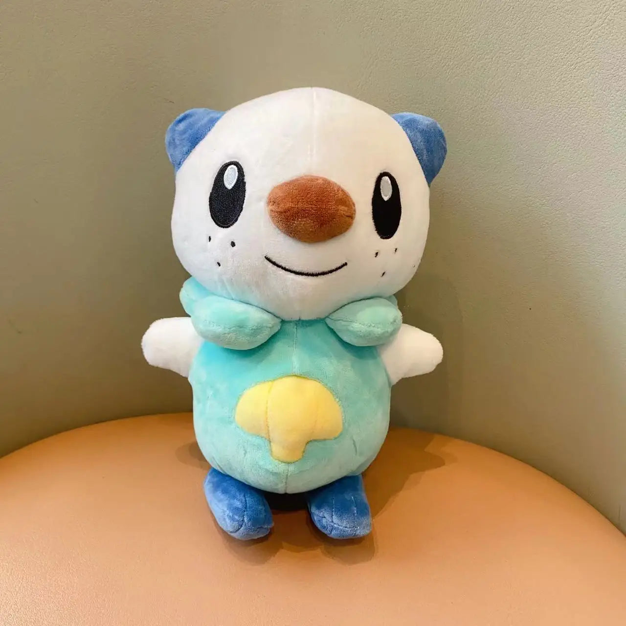 18-28cm Pokémon Plush Toys – Grookey, Leafeon, Mimikyu & More!