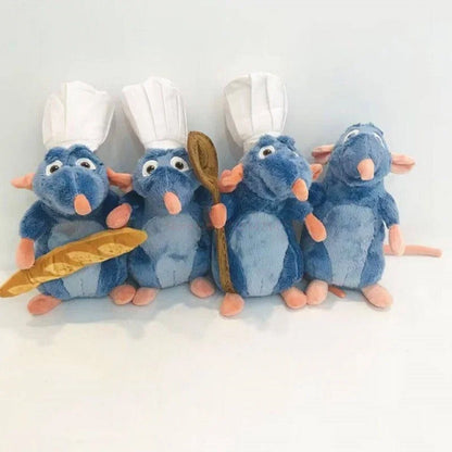 Disney Ratatouille Remy Plush – Cute Bread Hat Pillow Doll!