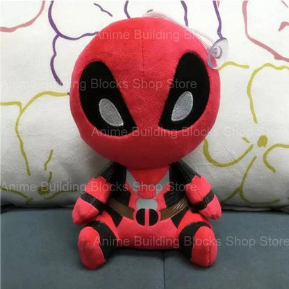 18CM Deadpool Plush Toy - Soft & Cuddly Marvel Character