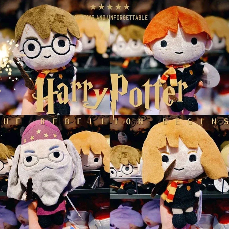 Harry Potter Plush Toy – 20/25cm Ron Scarf Doll & Stuffed Character