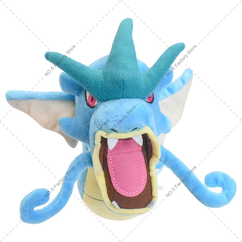 Kawaii Shiny Gyarados Plush Doll – Pokémon Magikarp Evolution Toy