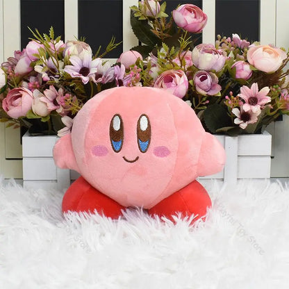 6-Style Anime Kirby Plush Doll – Soft, Kawaii Cartoon Toys Collection