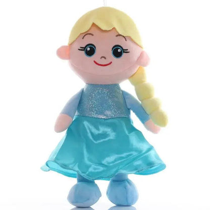 Disney Frozen Plush Toy Princess Elsa Anna Doll Snowman Plushie