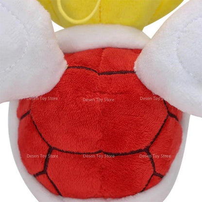 New Mario Bros Plush Toys Red Koopa Paratroopa with Wings Plushie