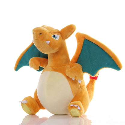 20cm Pokémon Plush – Blastoise, Pikachu, Charizard & More for Kids