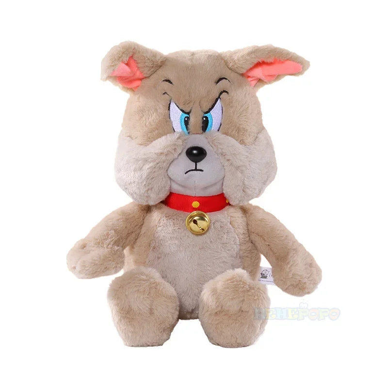 40cm Tom and Jerry Spike Dog Plush – Original Cartoon Movie Stuffed Toy