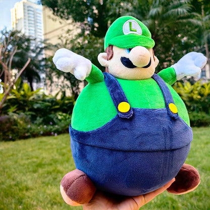 New Elephant Luigi Mario Fruit Blue Toad Rosalina Princess Ninji King Anime Stuffed Toy Plushie Collectible Gifts