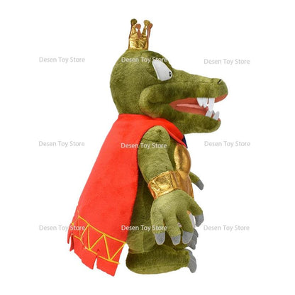 30CM Mario Bros Plush Toys King K.Rool Plushie