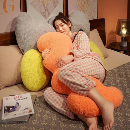 Cute Wave Hug Pillow Anti Anxiety Accompany Pillow