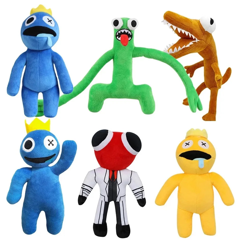 Rainbow Friends Plush Toy different characters