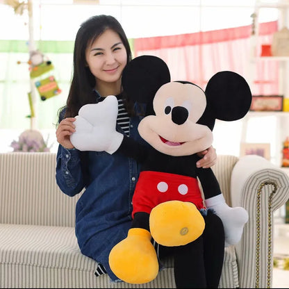 Disney Plush Toys (30/40cm) - Miaomiao House Minnie, Mickey, Pluto, Goofy & More