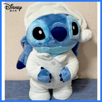 26cm Disney Stitch Plush Doll – Kawaii Lilo & Stitch Summer Dream Series