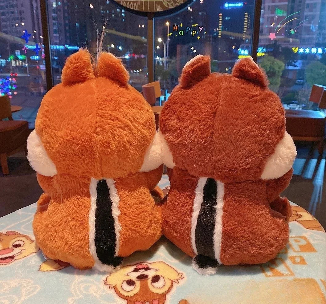 30/60cm Disney Chip 'n' Dale Plush Toy – Adorable Soft Stuffed Chipmunks