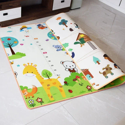Non-Toxic 200cm x 180cm Baby Activity Mat | Safe Play Rug - Chamberland Homes