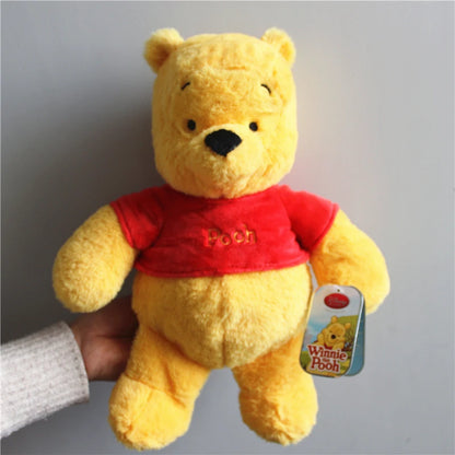 35cm Original Disney Winnie the Pooh Plush Toy – Kawaii Pillow & Doll