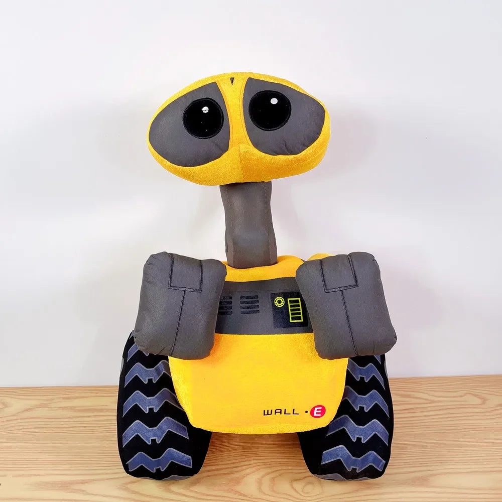 Disney WALL-E Plush Toy – 55cm Soft Robot Doll for Kids & Home Decor