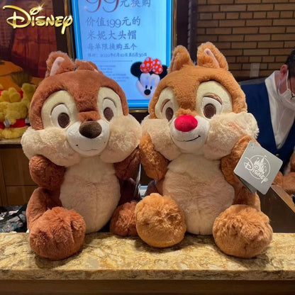 30/60cm Disney Chip 'n' Dale Plush Toy – Adorable Soft Stuffed Chipmunks