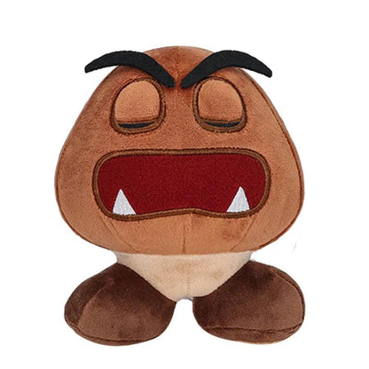 11 Styles Mario Bros Plush Goomba Wing Toad Plushie