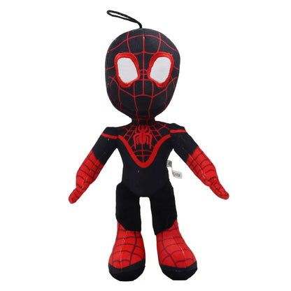 30cm Disney Spider-Man: Into the Spider-Verse Plush Toy – Soft Stuffed Doll & Pillow