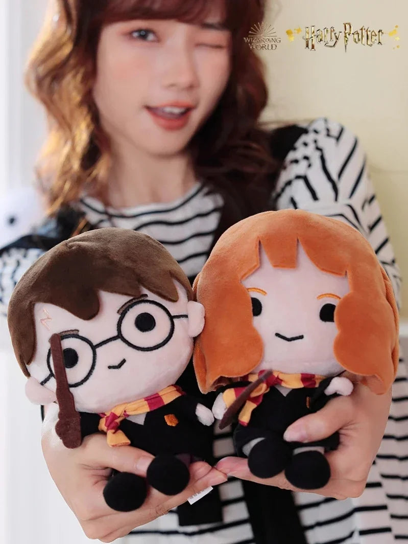 20/25CM Harry Potter Hermione Ron Weasley Plush Toy