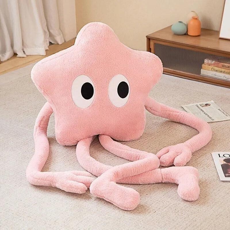 160cm Giant Long-legged Star Plush Pillow