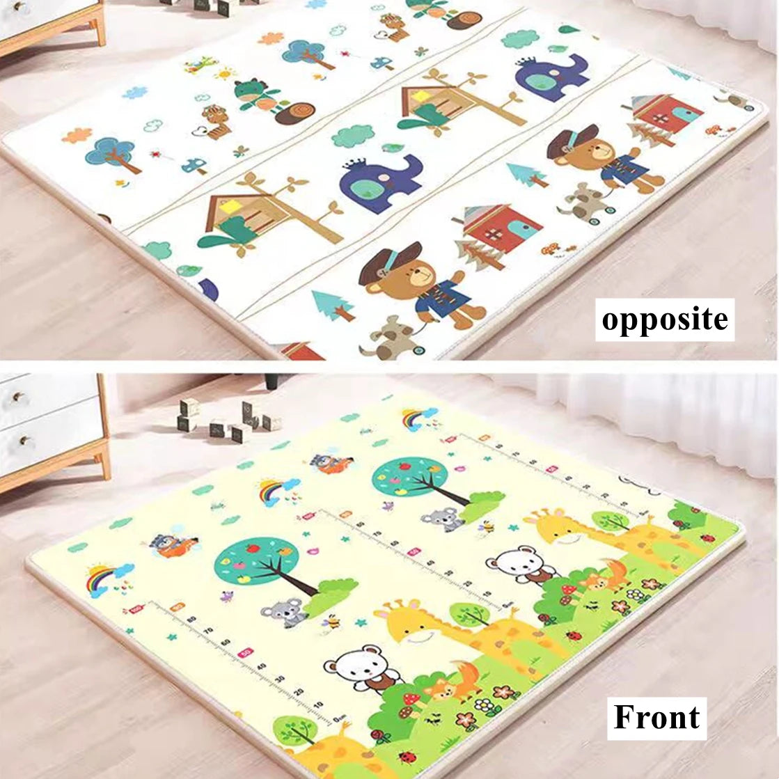 Non-Toxic 200cm x 180cm Baby Activity Mat | Safe Play Rug - Chamberland Homes