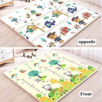 Non-Toxic 200cm x 180cm Baby Activity Mat | Safe Play Rug - Chamberland Homes