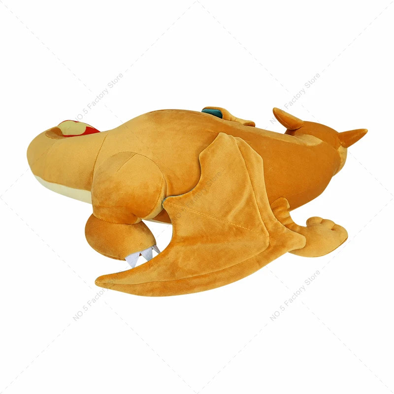 50cm Sleep Charizard Plush Toy – Anime Pokémon Stuffed Animal for Kids