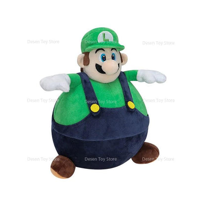 29CM Mario Bros Plush Toys Balloon Mario Balloon Luigi Plushie