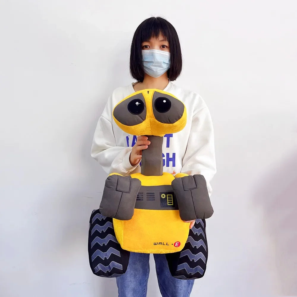 Disney WALL-E Plush Toy – 55cm Soft Robot Doll for Kids & Home Decor