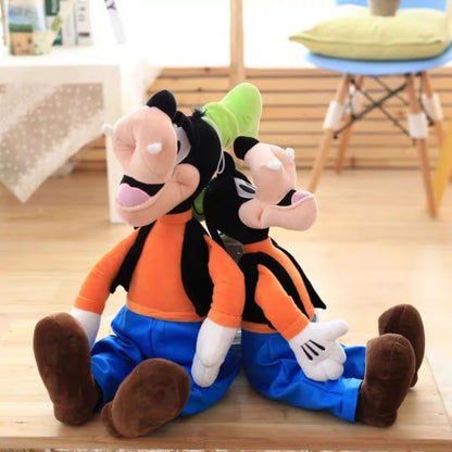 30-70cm Kawaii Disney Goofy Plush Toy – Soft Stuffed Animal Pillow & Home Decor