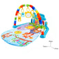 Baby Activity Gym Rack with Piano & Musical Play Mat (0-36 Months) - Chamberland Homes