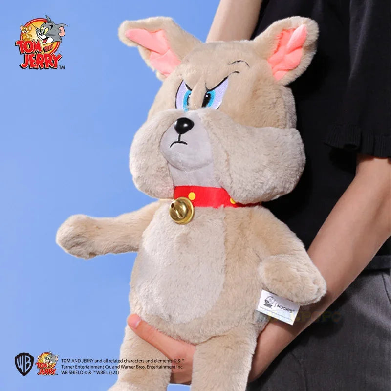 40cm Tom and Jerry Spike Dog Plush – Original Cartoon Movie Stuffed Toy