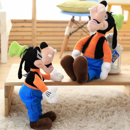 30-70cm Kawaii Disney Goofy Plush Toy – Soft Stuffed Animal Pillow & Home Decor