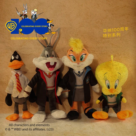 Looney Tunes Plush Toys – Kawaii Bugs Bunny, Tweety & Daffy Duck