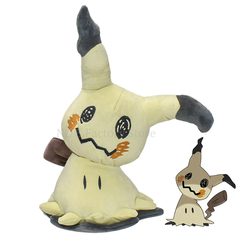 13” Pokémon Sun & Moon Kawaii Mimikyu Plush – Soft & Cuddly Anime Toy!