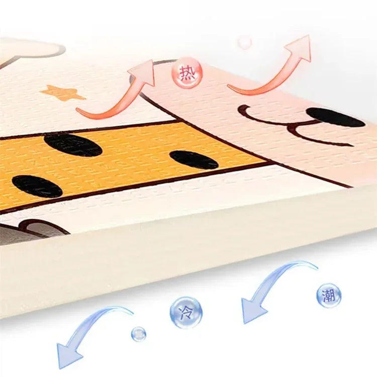 Non-Toxic 200cm x 180cm Baby Activity Mat | Safe Play Rug - Chamberland Homes