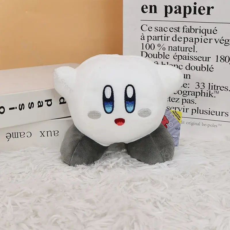 6-Style Anime Kirby Plush Doll – Soft, Kawaii Cartoon Toys Collection