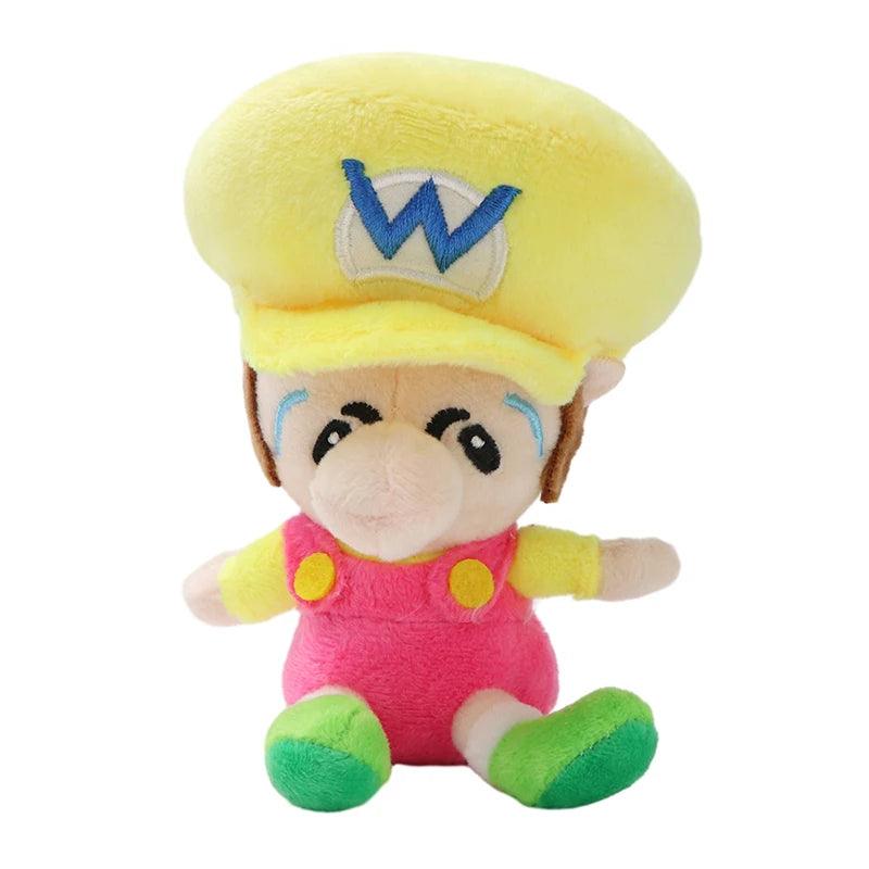 Mario Bros Luigi Plush Toys Siting Wedding Dress Luigi Mario Plushie