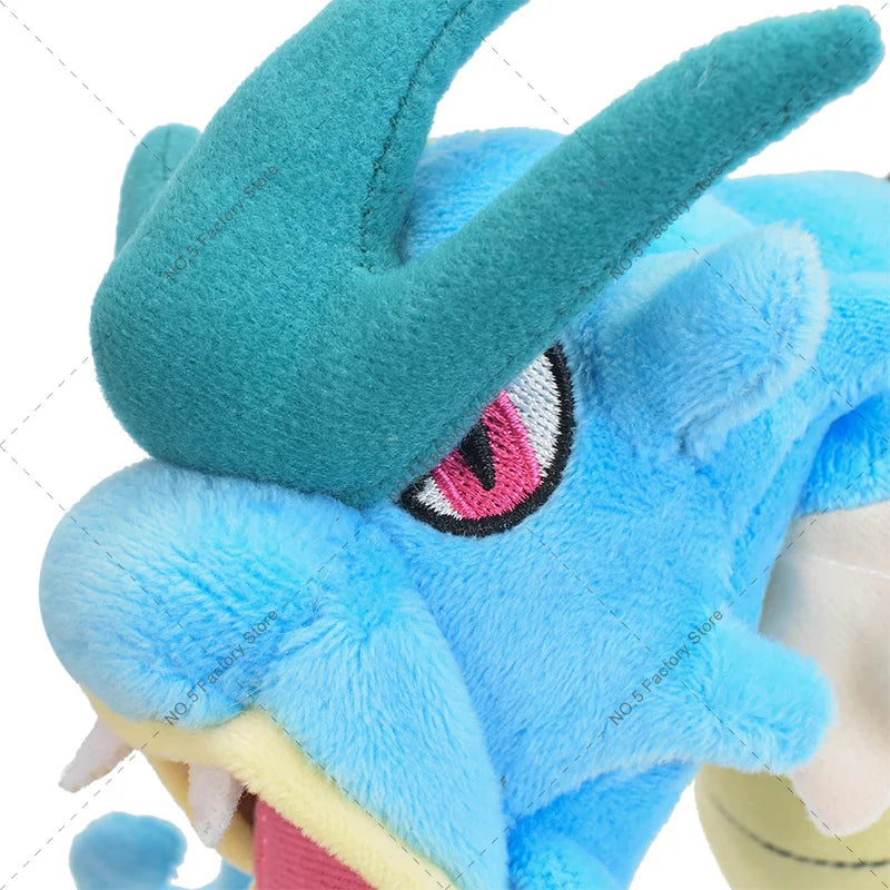 Kawaii Shiny Gyarados Plush Doll – Pokémon Magikarp Evolution Toy